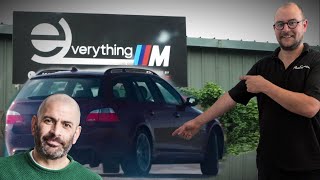 Supplying CHRIS HARRIS' M5 Engine Build ft. Everything M3s