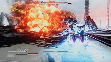 ARMORED CORE 6 How To Beat V.II Snail Arena Fight Easily