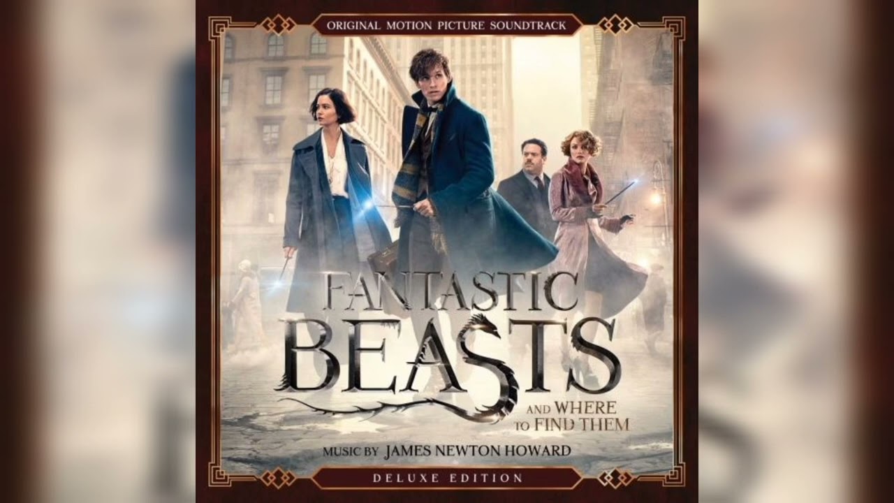 38. Back To Newt's Case (Fantastic Beasts And Where to Find Them Complete Score)