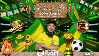DJ FABIO SAN - FESTA DO SAN - COPA JUNINA - LINK 4 - 13.06.2026