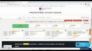 How to find Book via OPAC - UiTM LIBRARY GUIDE