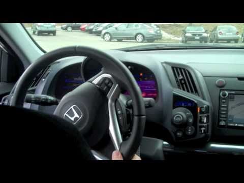 Dick Ide Honda - Test Drive 2011 CR-Z - Barry Beck...