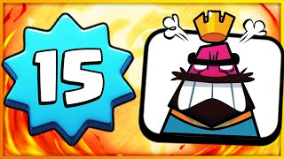 We NEED to talk about level 15 in Clash Royale...