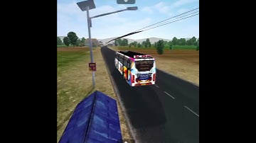 KBS Gemini Coach Bus mod for Bus Simulator Indonesia #Shorts #Shortvideo #viral #trending