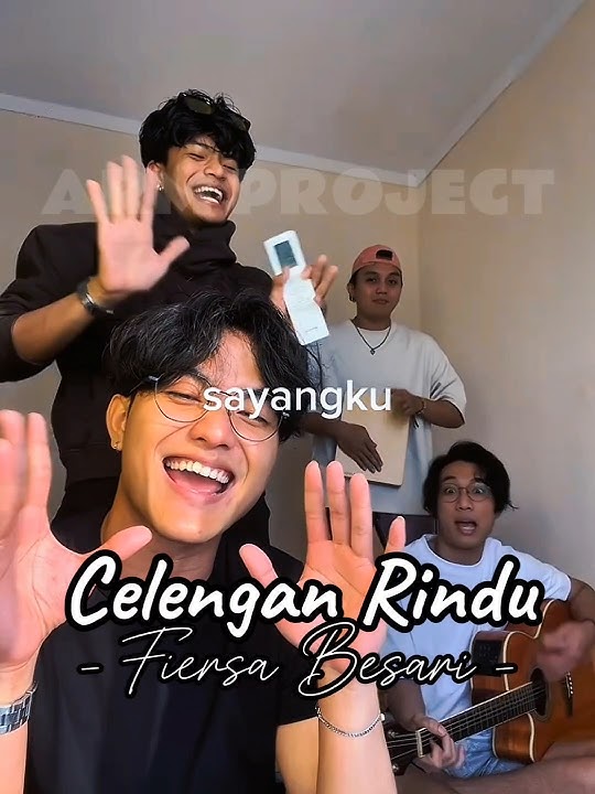 TUNGGU ABANG DEK!! Celengan Rindu - Fiersa Besari cover by Fani Rahmansyah dkk #akustik #livesinging