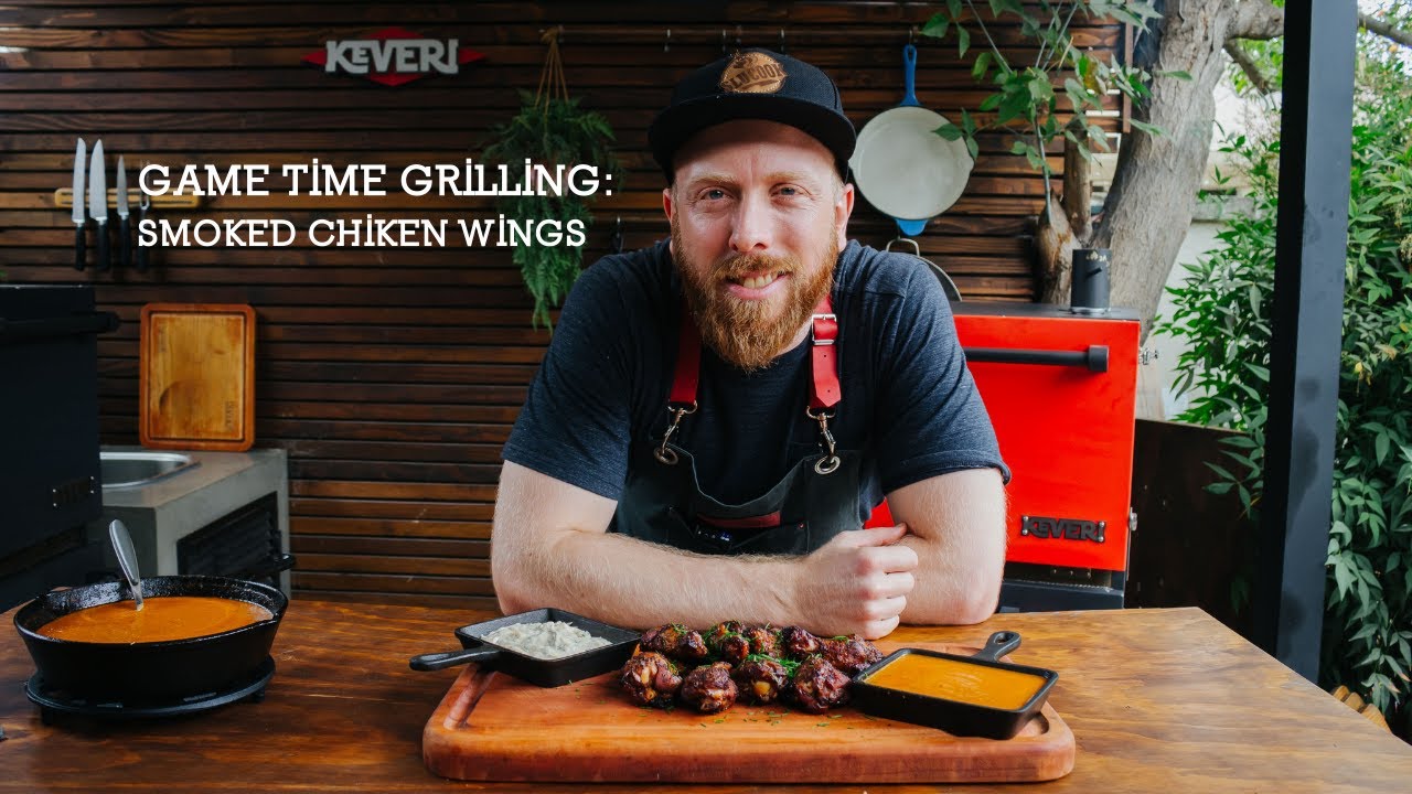 Game Time Grilling| How to Smoke Chicken Wings | Our Fall Favorites Recipes