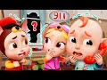 Learn to Call the Police | Police Song | Rosoo Nursery Rhymes &amp; Kids Songs