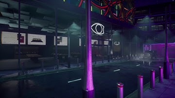 Night City Level Showcase | Unreal Engine 4
