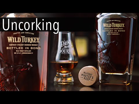 Videó: A Wild Turkey Két új Whiskyt Jelentet Meg