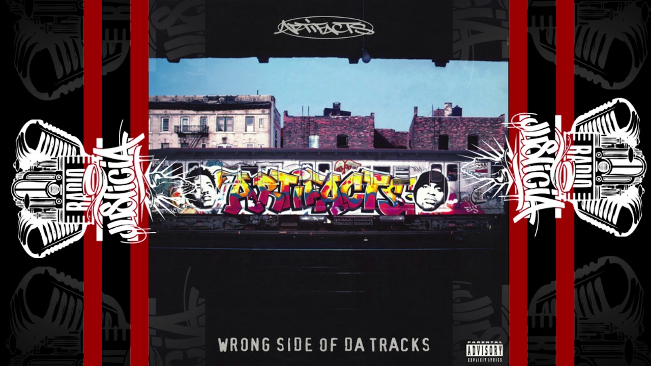 Artifacts ‎– Wrong Side Of Da Tracks [Instrumentals] (1994) - YouTube