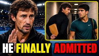 Ferrero Finally Admits What He Was Really Hiding From Alcaraz This Entire Time
