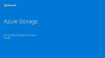 Microsoft Azure Storage