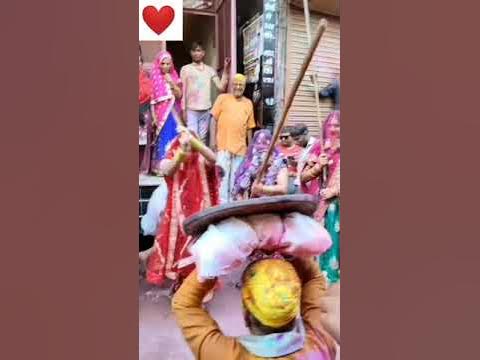 barsana holi photography