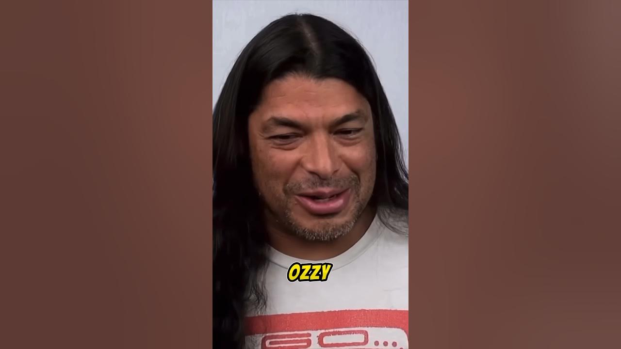Robert Trujillo - Hilarious Ozzy Osbourne Story #shorts #ozzyosbourne #metallica Robert Trujillo - Hilarious Ozzy Osbourne Story #shorts #ozzyosbourne #metallica
