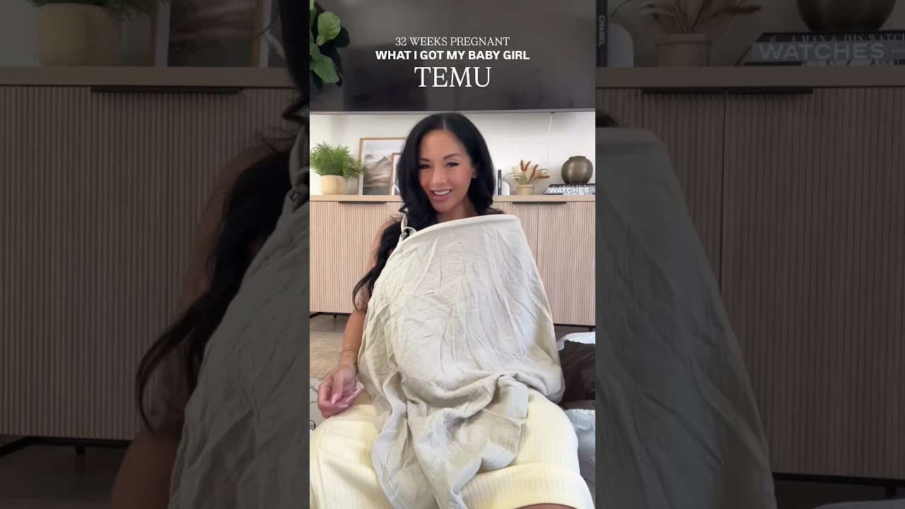 Baby Girl haul I snagged from @Temu