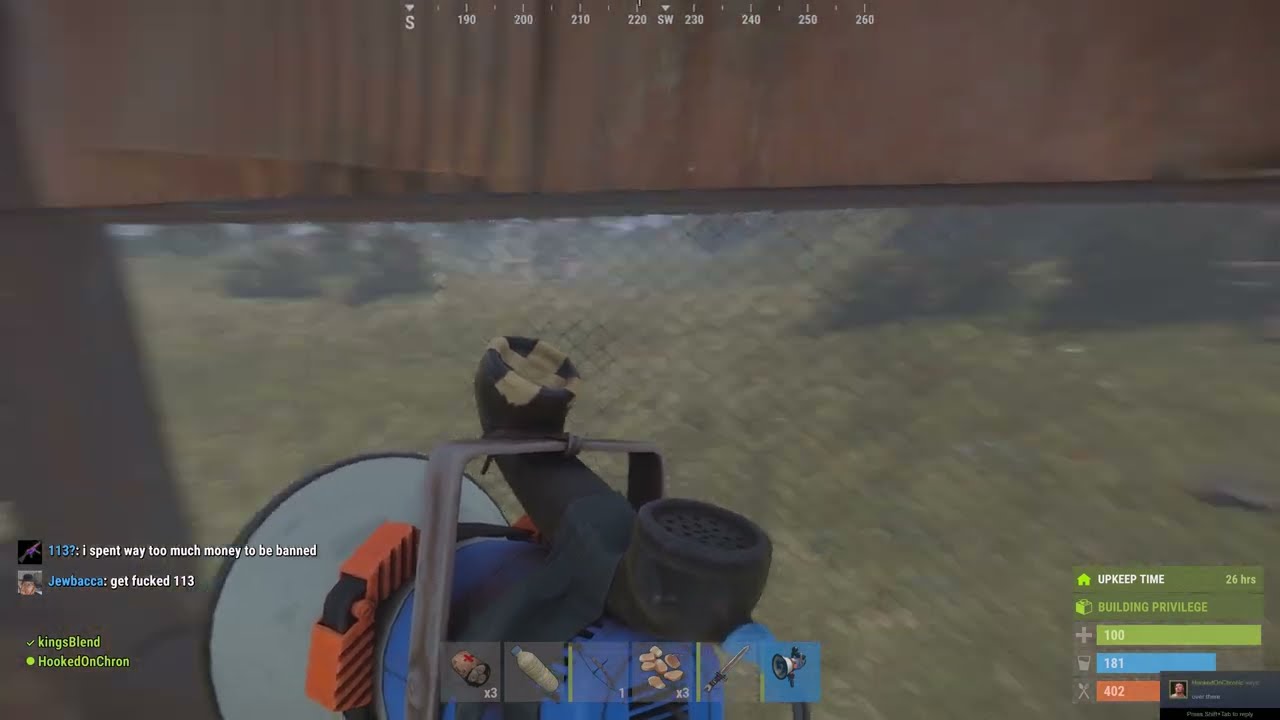 Rust - Epic Landmine Bait