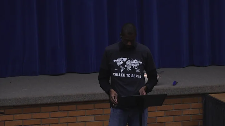 Vespers 1/11/19 - Darrell Conway Testimony