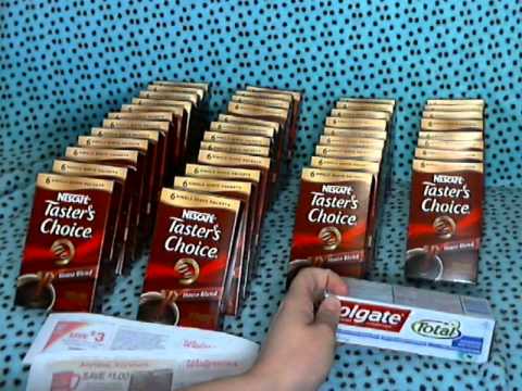 No Coupons Needed to geet FREE Coffee and Colgate from walgreens