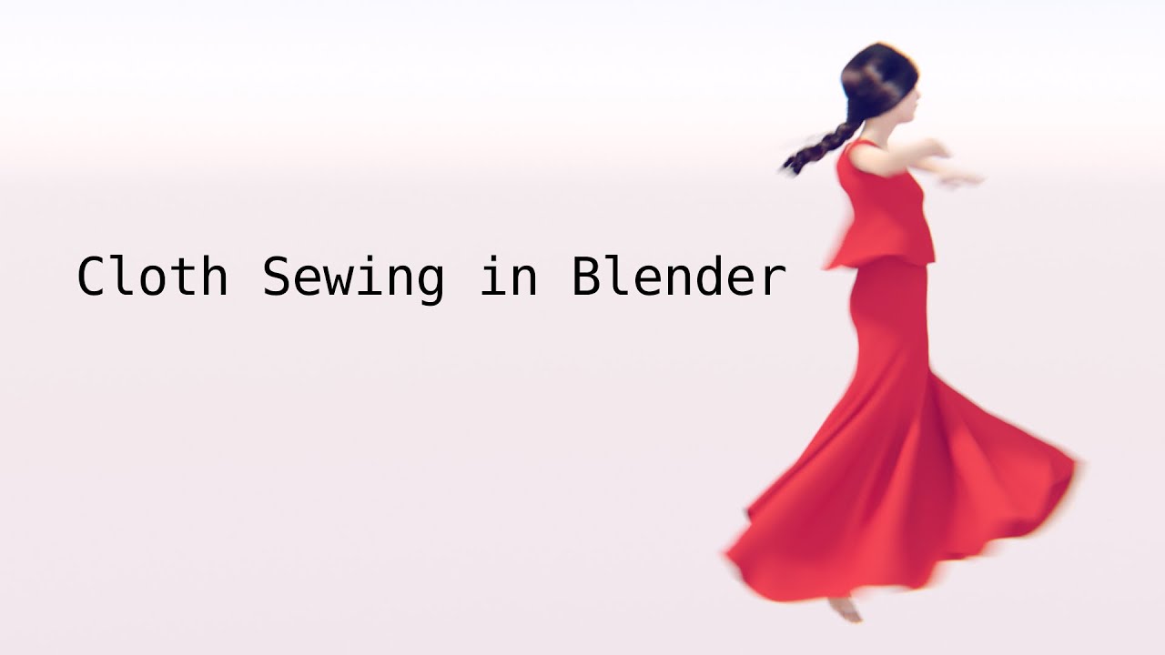 stitching 3d blender models together stitching 3d blender models together