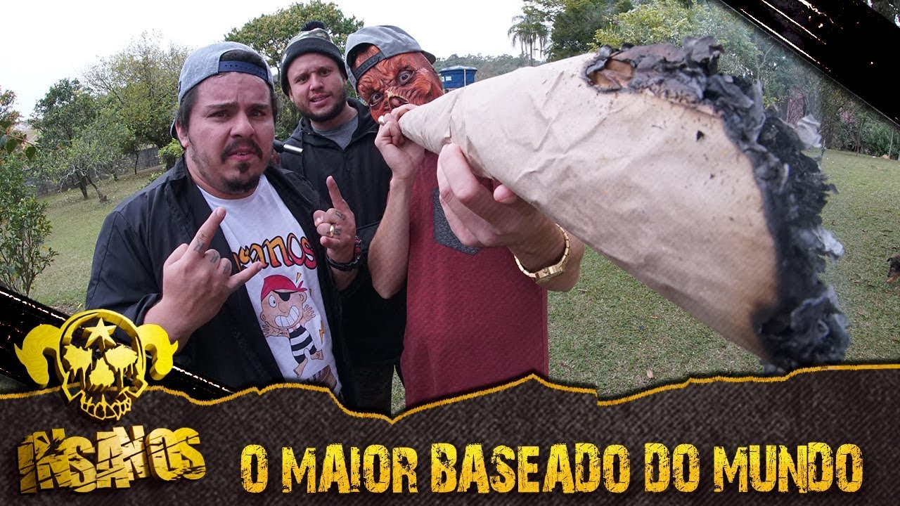 BASEADO DIFERENCIADO de 3 METROS! 😱 😷