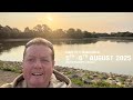 Diary of a wharfinger: 5th - 6th August 2025 | WALK AROUND THE RESERVOIRS…