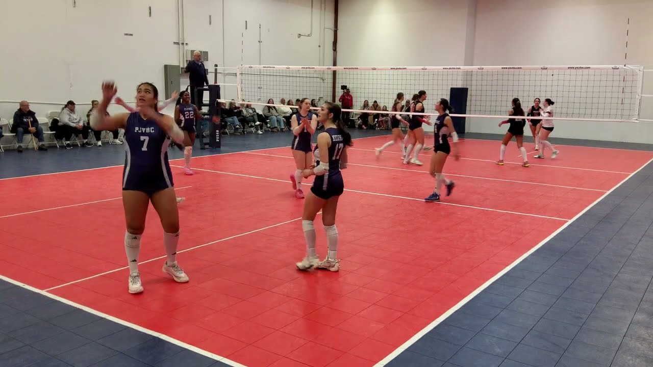 PJVBC 16 National vs PSVBA 16 Legacy 1 - 3/8/26 - PSR Power League 3 - Set 1 of 2