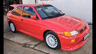 Make your own Ford Escort Cosworth replica Project Part 11 Final / Painting