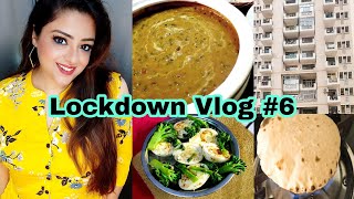 Lockdown Vlog #6 | Daal Makhani for lunch | Chit Chat | Insta Stories | INDIAN MBBS