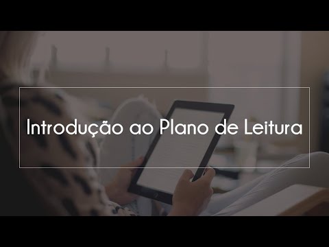 (1) Introdução ao Plano de Leitura da Bíblia em Ordem Cronológica | Rev. Frank Brito