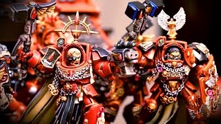 Blood Angel Army Showcase 5000 Points - Warhammer 40k