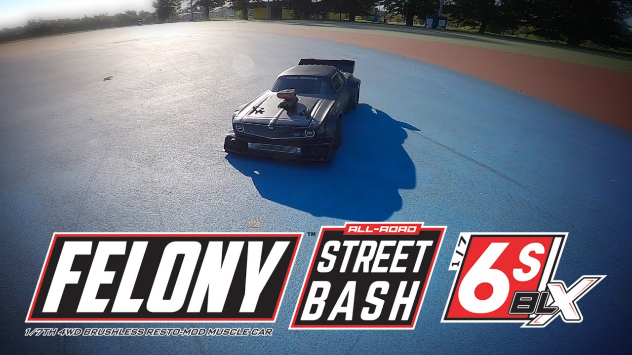 2040 RC - ARRMA FELONY: first run & thoughts @ Idroscalo, Milano