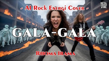 Rhoma Irama - Gala-Gala (AI Rock Energi Cover)