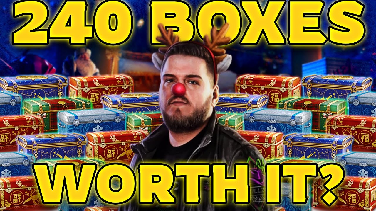 Are 240 Lootboxes Worth Buying?