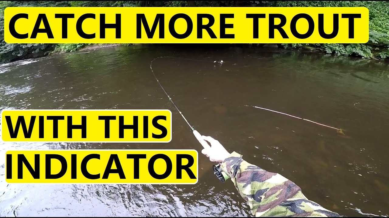 88. DIY Nymphing Strike Indicator (NO TOOLS REQUIRED) - Fly Fishing UK 