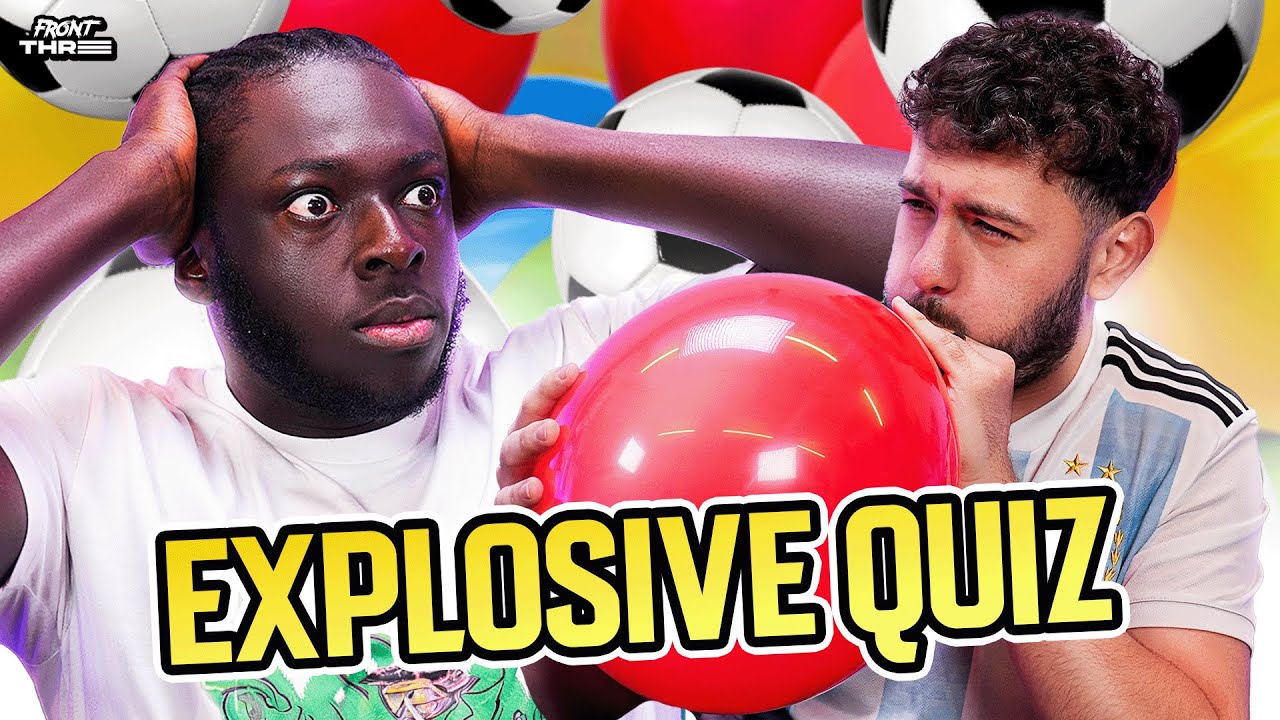 You GUESS WRONG, you INFLATE the BALLOON 💥Football Quiz!