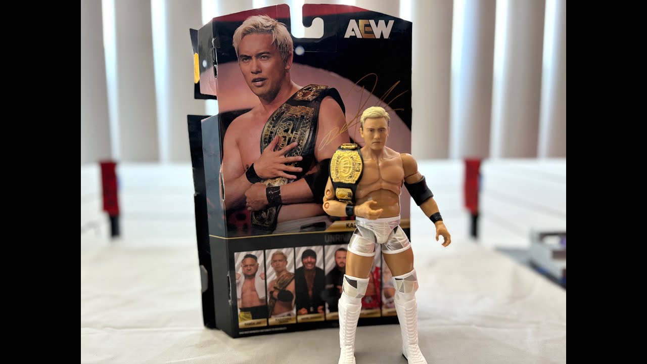 Kazuchika Okada AEW Unrivaled series 18 REVIEW!! - YouTube