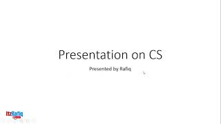 Office Application- Presentation Explanation | Class 9 Computer Science screenshot 4