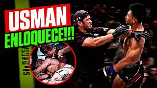 Brutal K.o. A Umar Nurmagomedov Y Usman Se Vuelve Loco