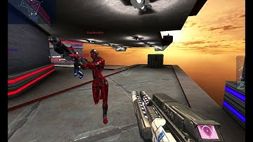 Xonotic single player warm up before I get owned by pros haha