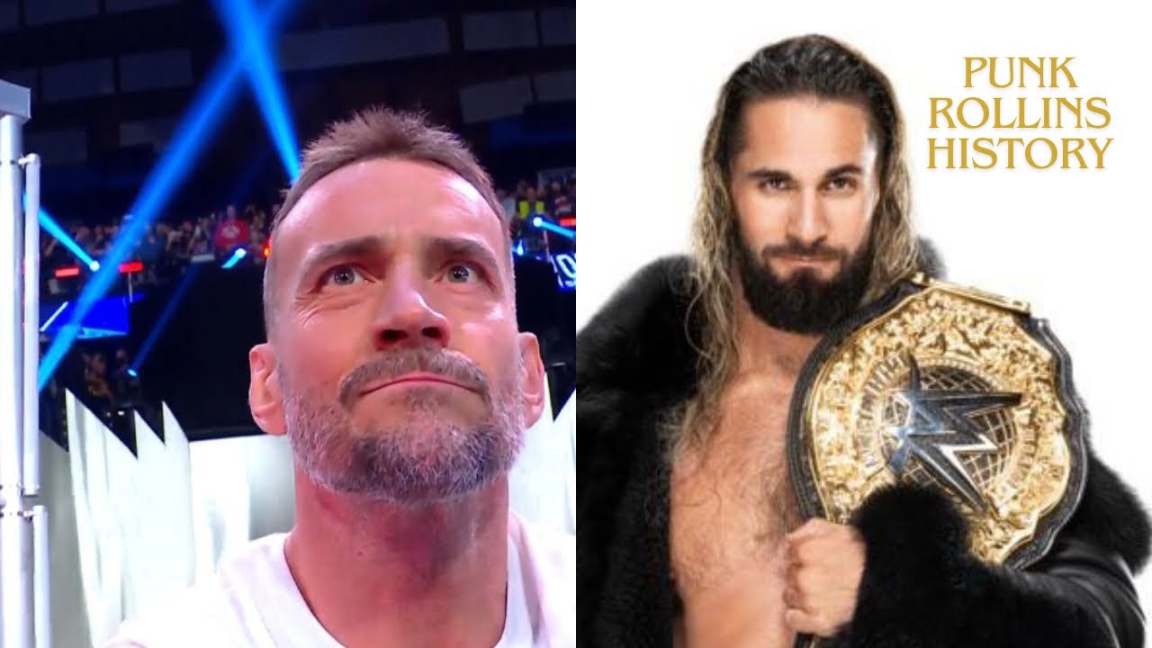 Cm Punk Seth Rollins History timeline