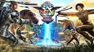 UN HUNGER GAMES AVEC DES DINOSAURES ! | ARK: Survival Evolved ! screenshot 4