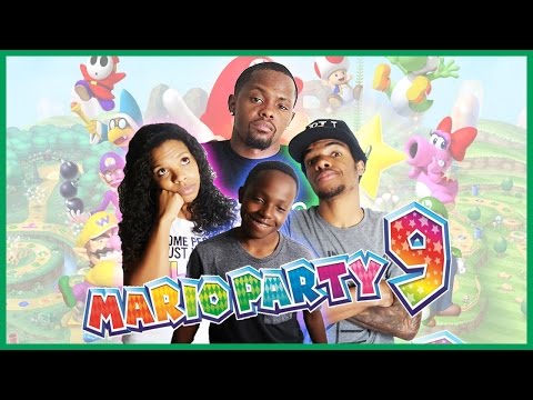 WELL THAT WAS UNEXPECTED! - Family Beatdown 12 Pt.5 I Mario Party 9  Gameplay