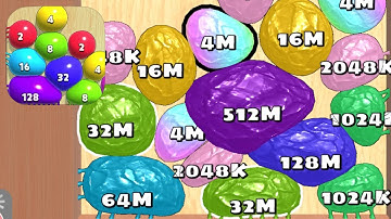 Blob Merge 3D - All Levels Gameplay Android, iOS