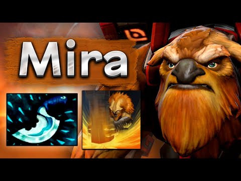 Видео: Мира на Шейкере, идеальные врывы! - Mira Earthshaker 7.35 DOTA 2