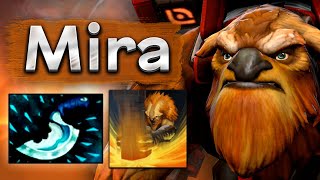 Мира на Шейкере, идеальные врывы! - Mira Earthshaker 7.35 DOTA 2