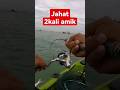 Kurau #kedaikayakfishingmelaka #bite  #dakzamfishing #melaka #kayakfishingmelaka