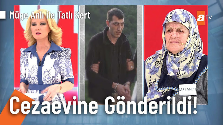 Cinayeti itiraf etti, yer gösterdi, cezaevine gönderildi! - Müge Anlı ile Tatlı Sert