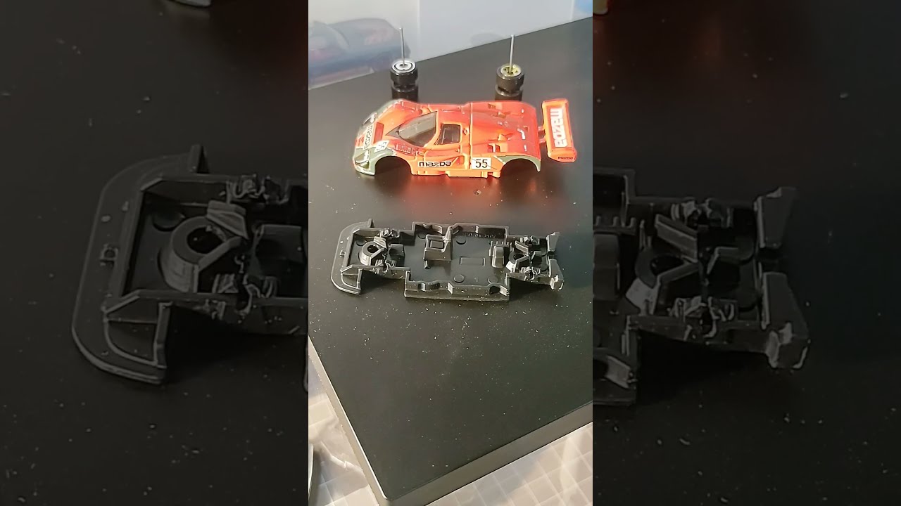 Hot Wheels Mazda 787B Wheel Swap Hotwheelscustoms Diecast Jdm