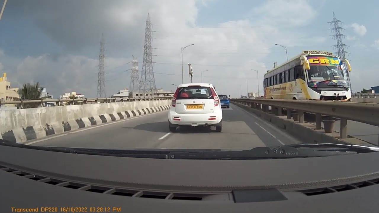 Narrow Electronics City Flyover (Part 2) YouTube