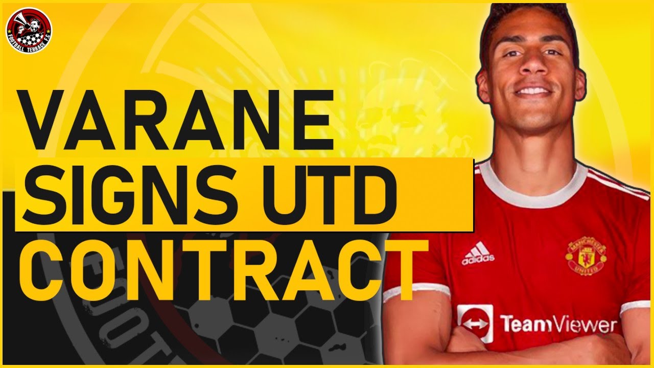 Varane Signs Varane signs for Man United! Announcement Soon! | Who will win the ...
